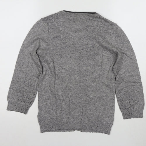 Boden Women's Grey Knit Cardigan Size 10