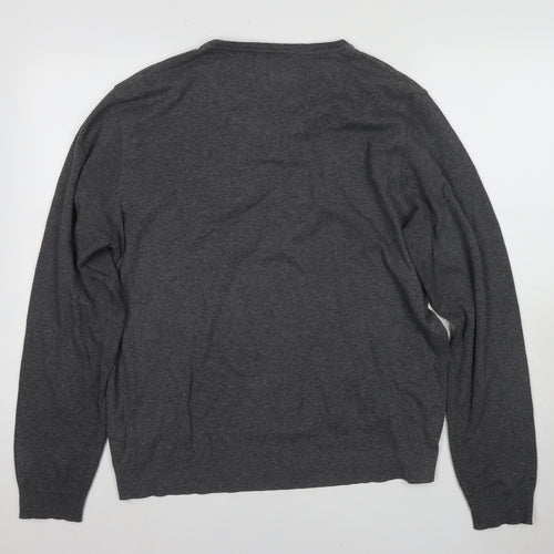 Ted Baker Men's XL Grey Pullover Jumper
