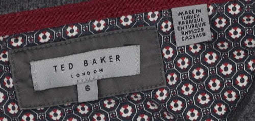 Ted Baker Men's XL Grey Pullover Jumper