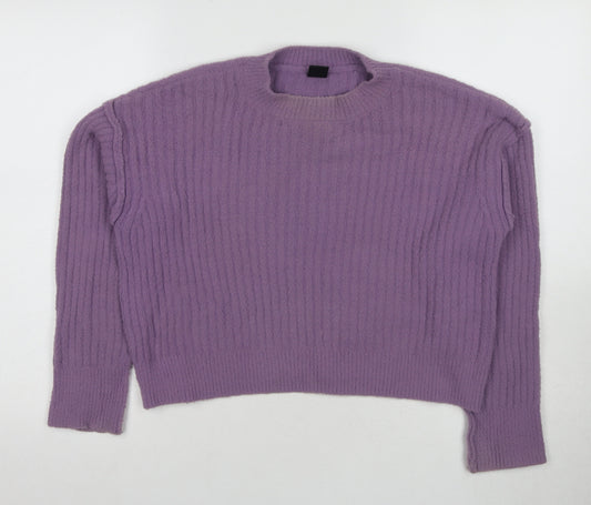 Urban Outfitters Women's Purple XS Knit Jumper