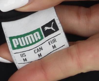 Puma Men's Black M Jersey Crew Neck T-Shirt