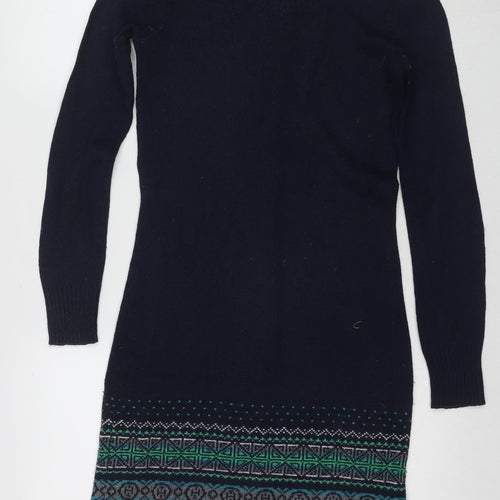 Tommy Hilfiger Women's XS Multicoloured Knit Dress