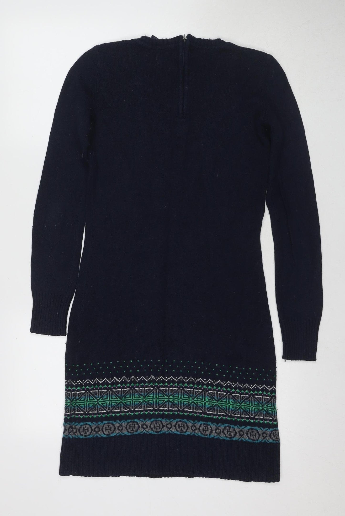 Tommy Hilfiger Women's XS Multicoloured Knit Dress