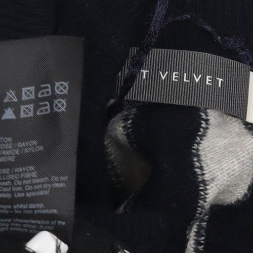 Mint Velvet Women's Black Star Jumper M