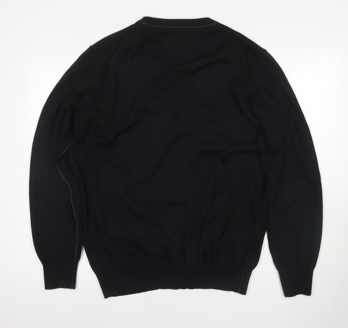 St. George by Duffer Men's Black XL Cardigan