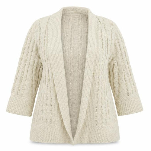 Maine New England Women's Beige Cardigan Size 16