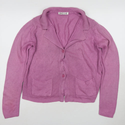 EWM Pure Classics Women's Pink Cardigan Size 14