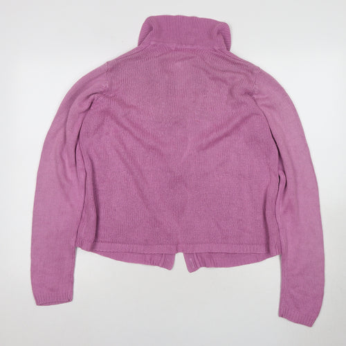 EWM Pure Classics Women's Pink Cardigan Size 14