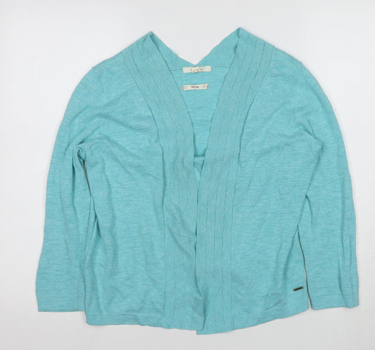 White Stuff Women's Blue Cardigan Size 10