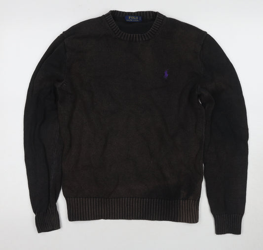 Polo Ralph Lauren Men's Black S Pullover Jumper