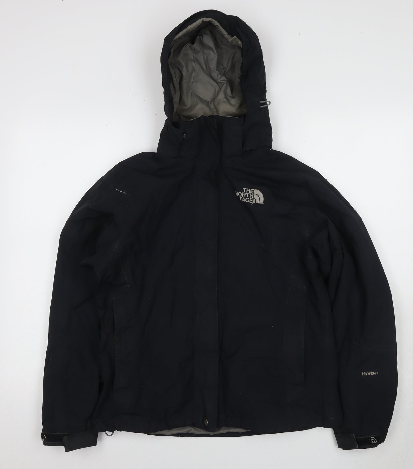 The North Face Women's Black S Rain Coat