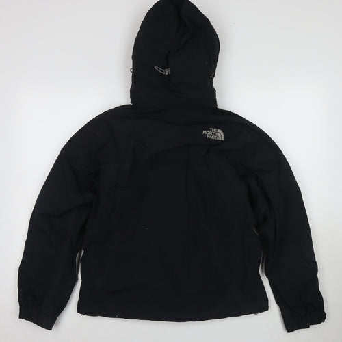 The North Face Women's Black S Rain Coat