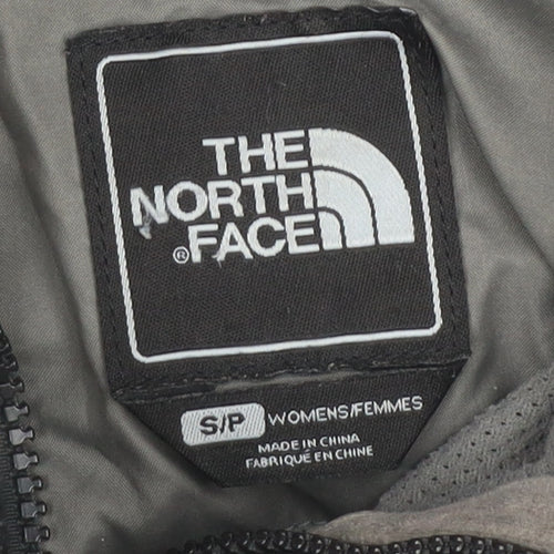 The North Face Women's Black S Rain Coat