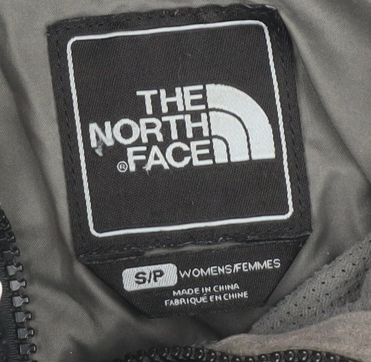 The North Face Women's Black S Rain Coat