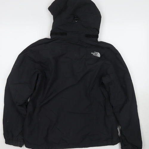 The North Face Unisex Black Waterproof Hooded Jacket M