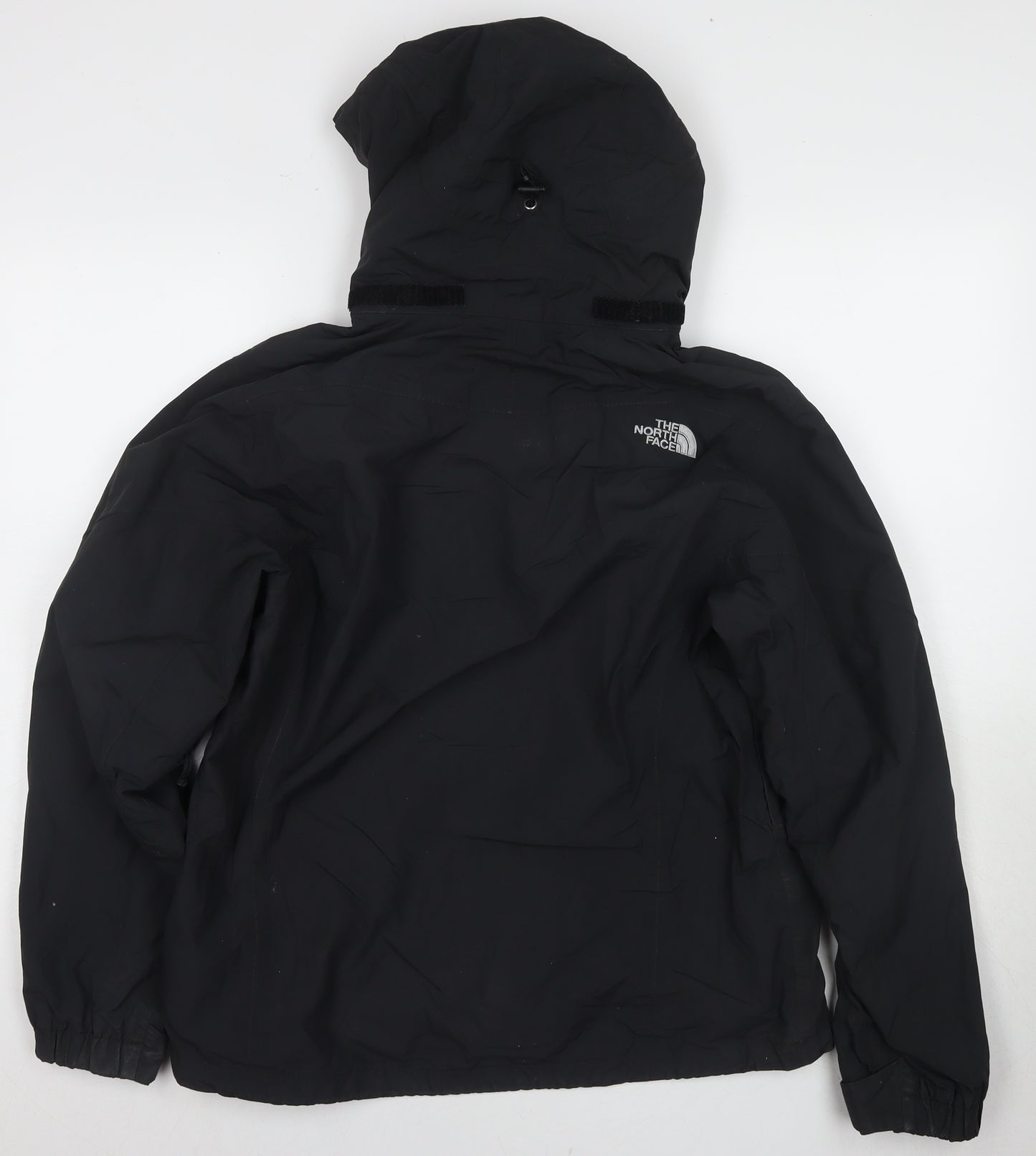 The North Face Unisex Black Waterproof Hooded Jacket M