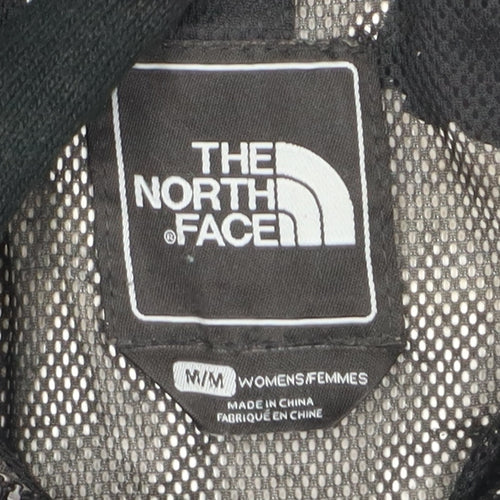 The North Face Unisex Black Waterproof Hooded Jacket M