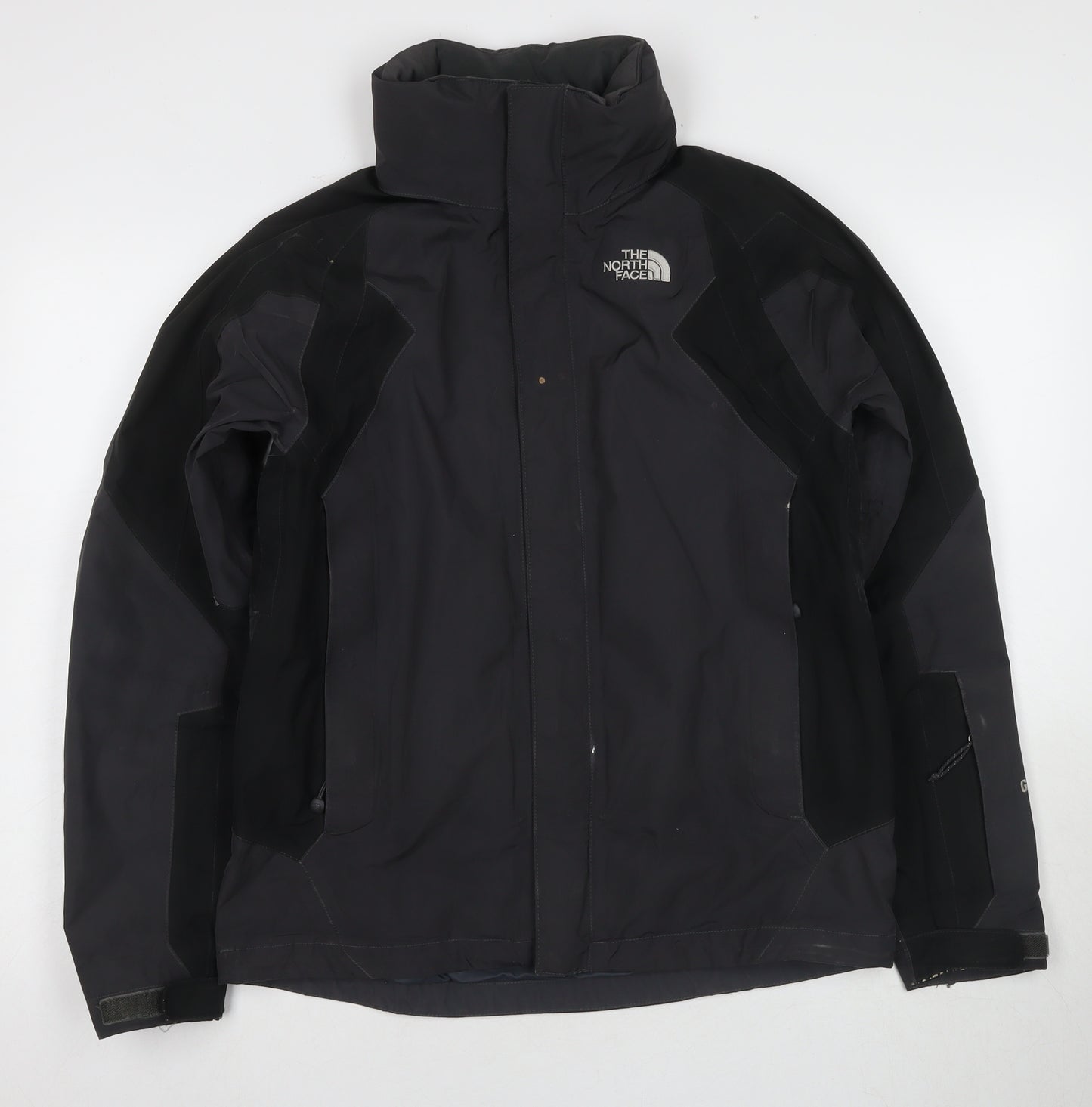 The North Face Men's Black S Waterproof Windbreaker Jacket