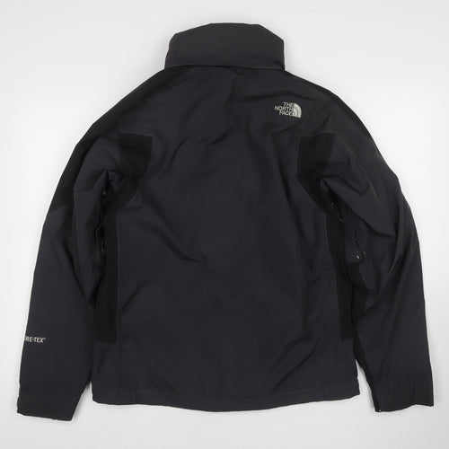 The North Face Men's Black S Waterproof Windbreaker Jacket