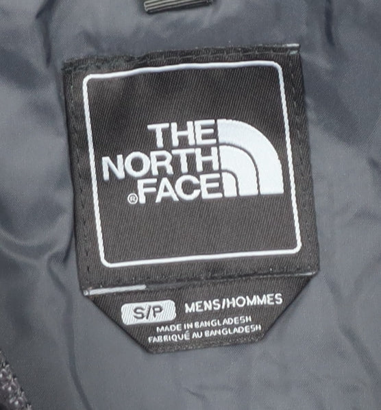 The North Face Men's Black S Waterproof Windbreaker Jacket