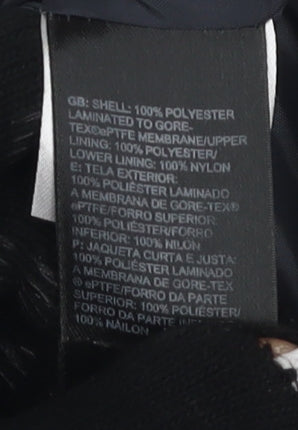 The North Face Men's Black S Waterproof Windbreaker Jacket