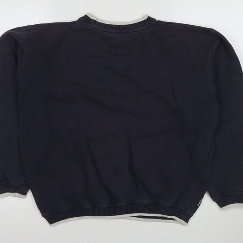 Penn Men's Blue XL Pullover Jumper Crew Neck