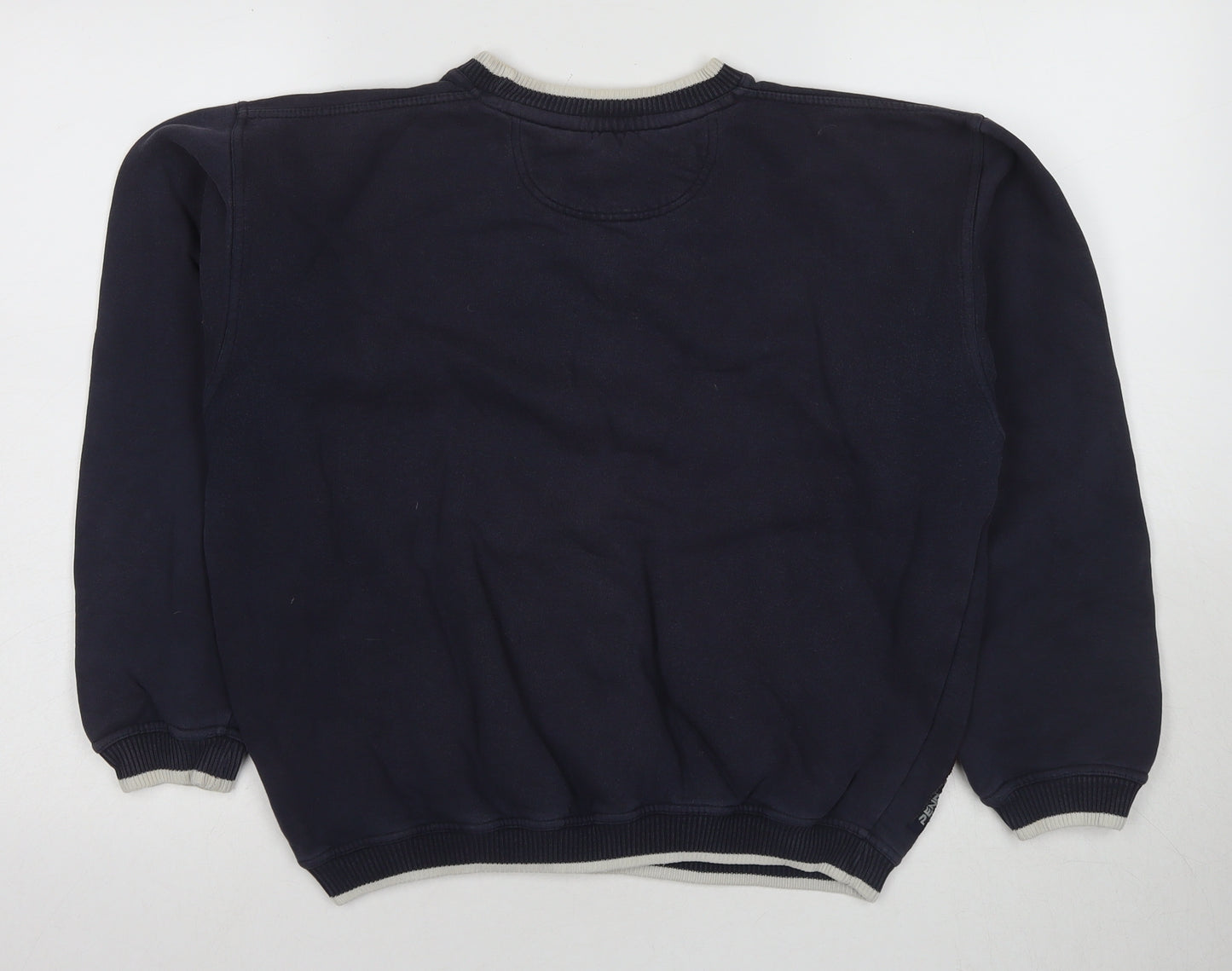 Penn Men's Blue XL Pullover Jumper Crew Neck