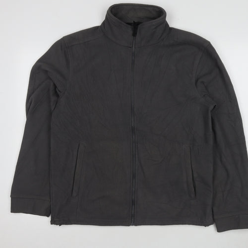 Regatta Men's Black Medium Full Zip Mid-Length Jacket