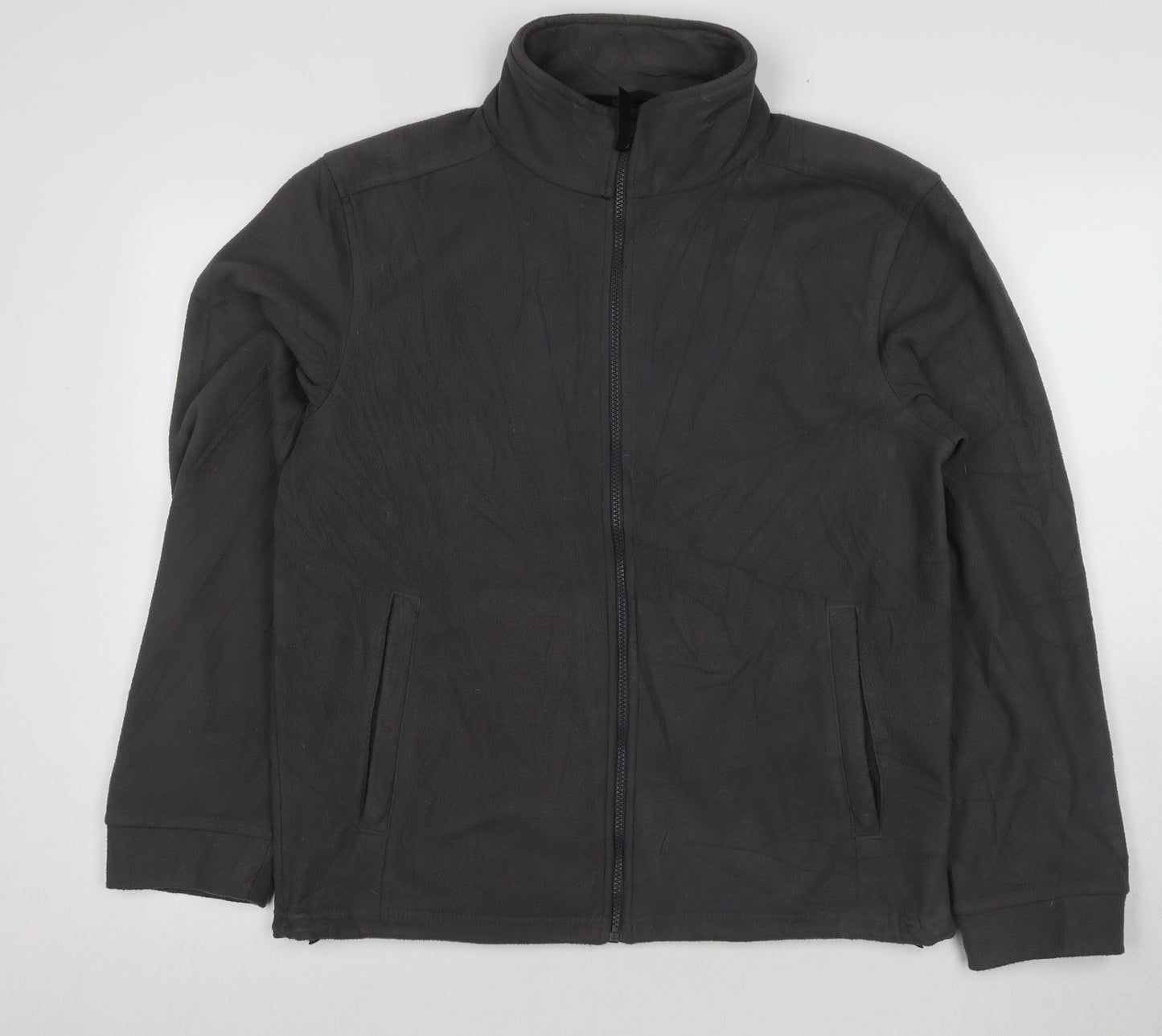 Regatta Men's Black Medium Full Zip Mid-Length Jacket
