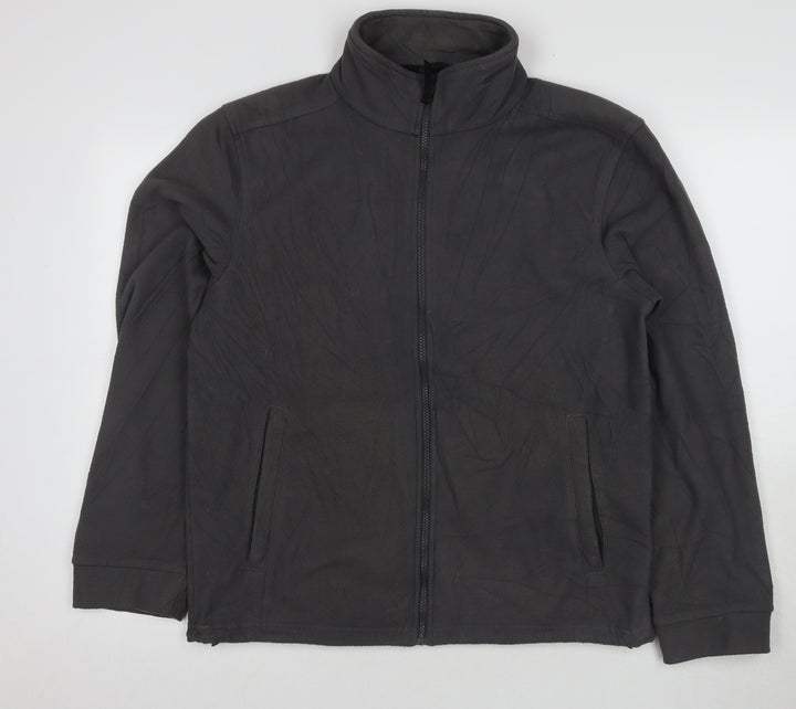 Regatta Men's Black Medium Full Zip Mid-Length Jacket