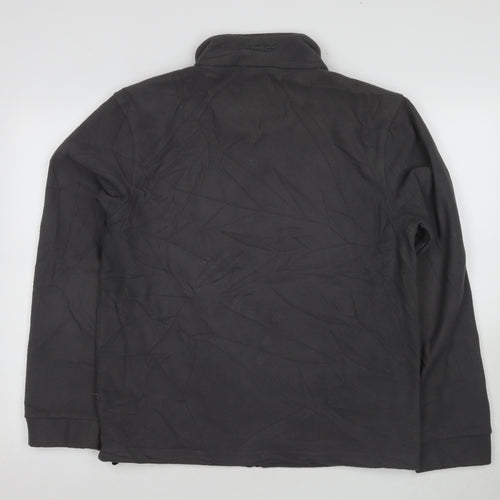 Regatta Men's Black Medium Full Zip Mid-Length Jacket