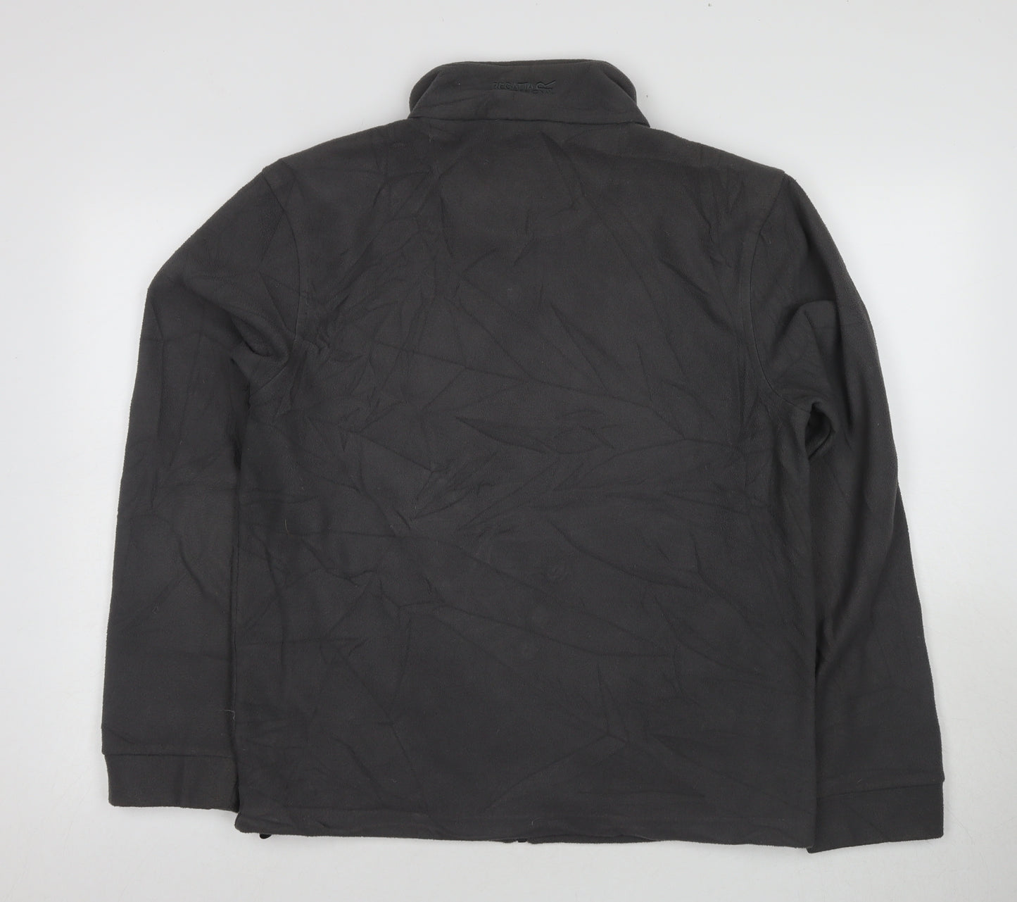 Regatta Men's Black Medium Full Zip Mid-Length Jacket