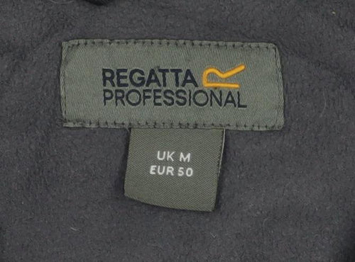 Regatta Men's Black Medium Full Zip Mid-Length Jacket
