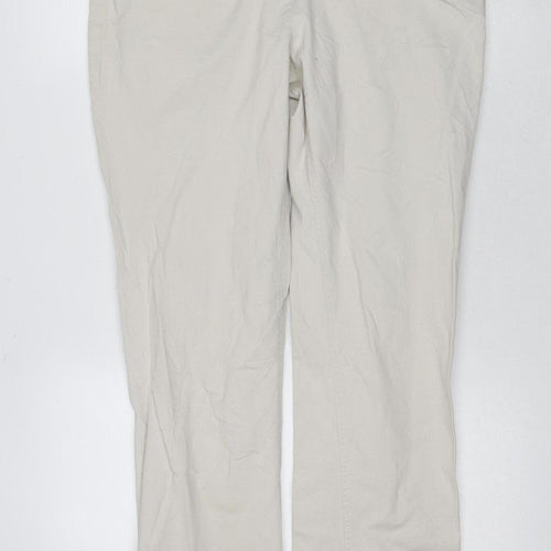 Gola Women's Beige Chino Trousers XL Regular Fit