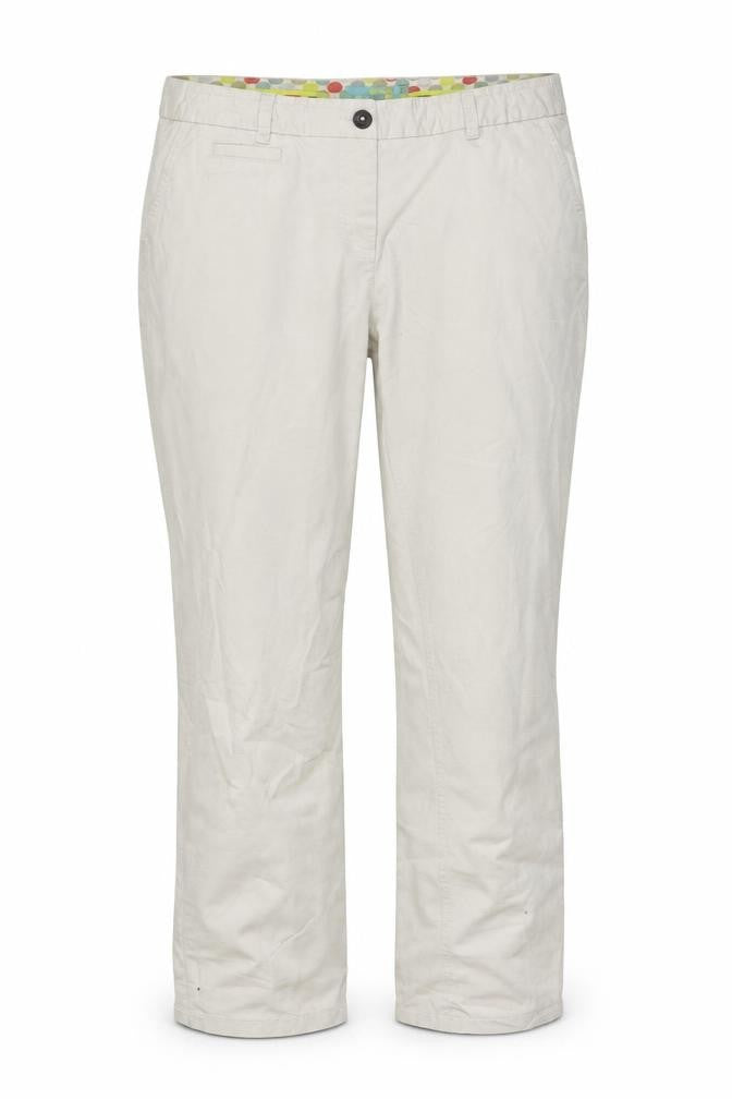 Gola Women's Beige Chino Trousers XL Regular Fit