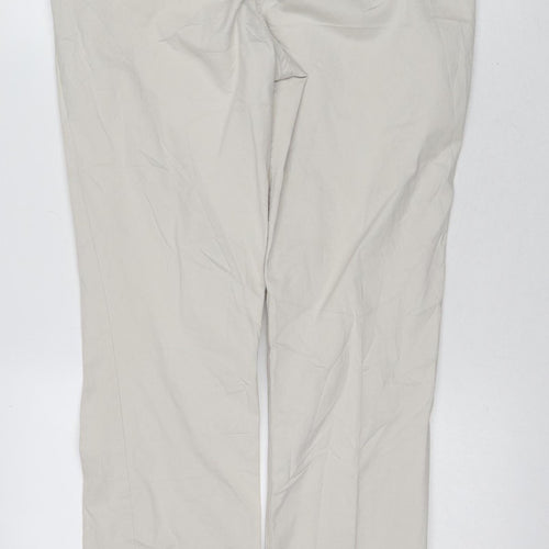 Gola Women's Beige Chino Trousers XL Regular Fit