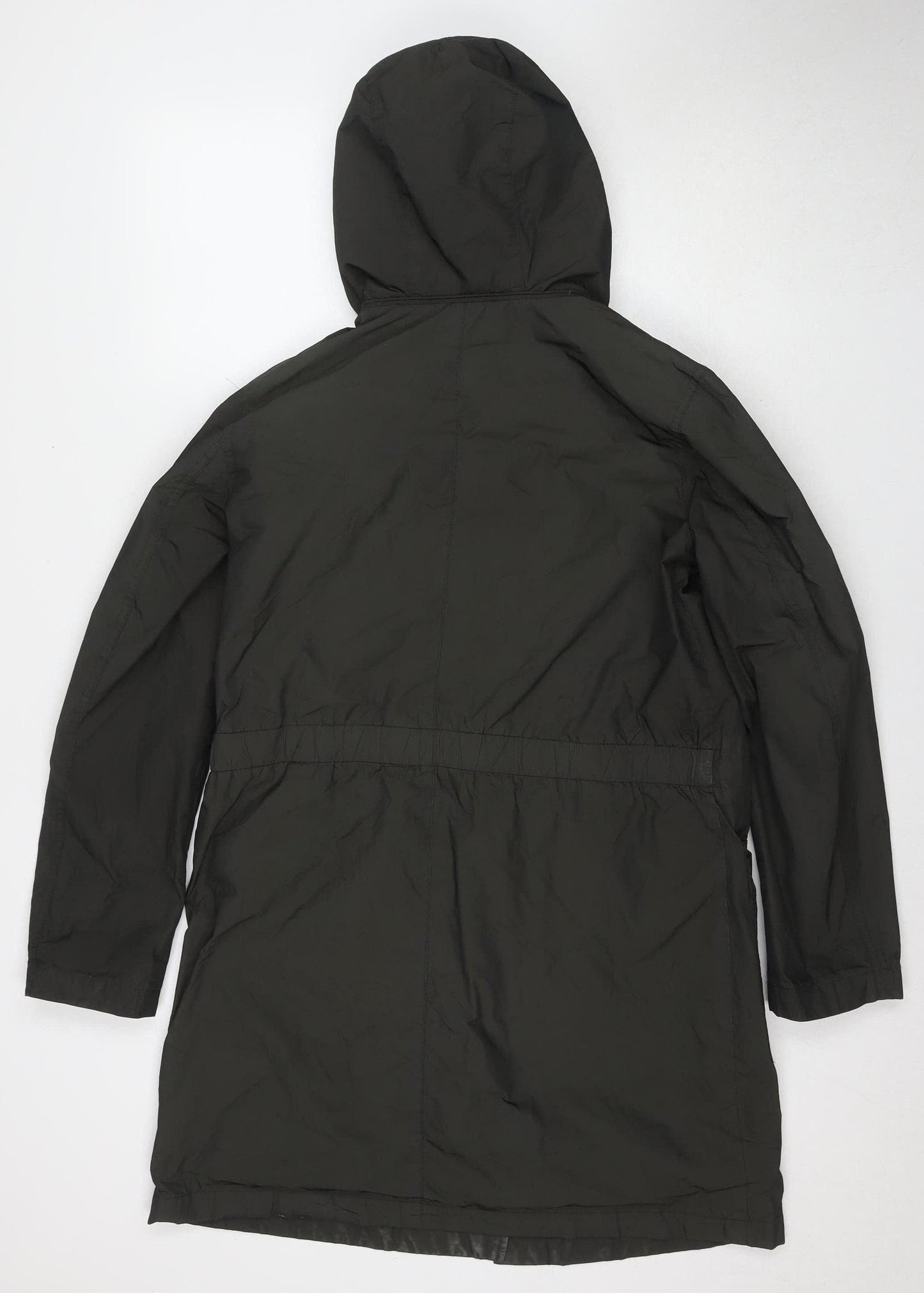 Jigsaw Women's Green Parka Jacket Size 10