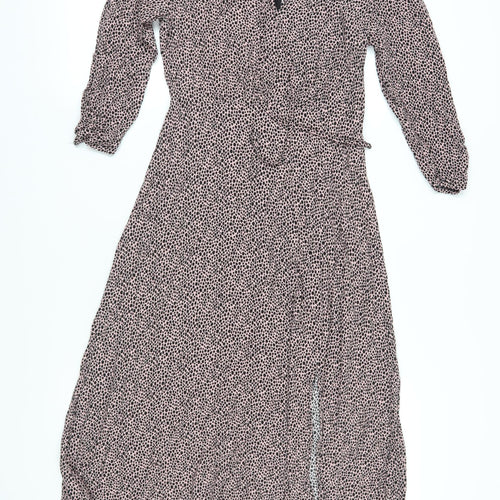 Reserved Women's Animal Print Midi Dress - S