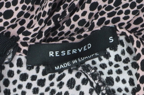 Reserved Women's Animal Print Midi Dress - S