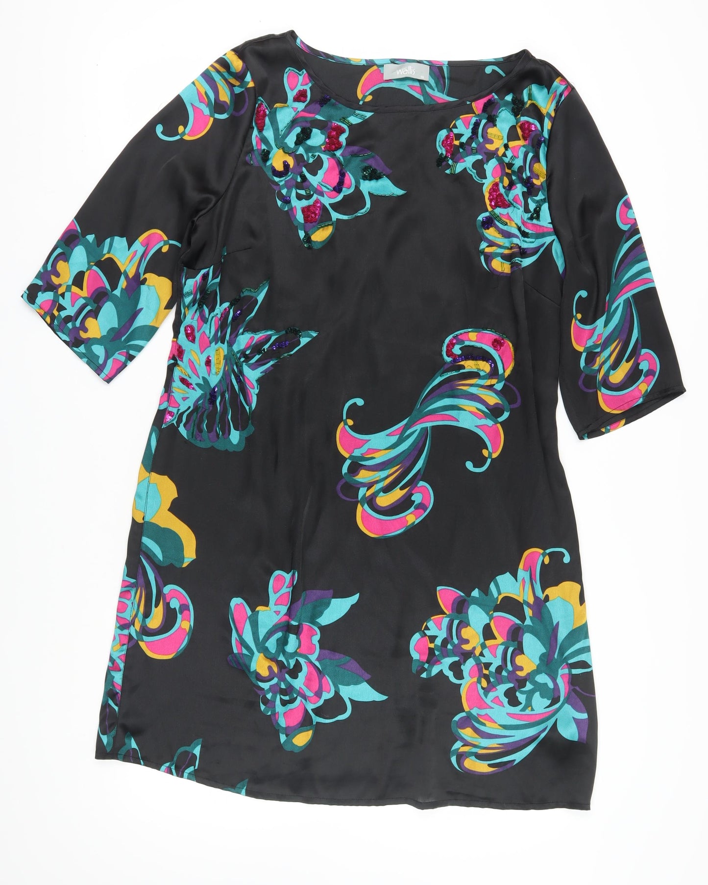 Wallis Women Multicoloured Floral Shift Dress