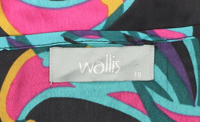 Wallis Women Multicoloured Floral Shift Dress