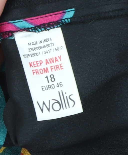 Wallis Women Multicoloured Floral Shift Dress