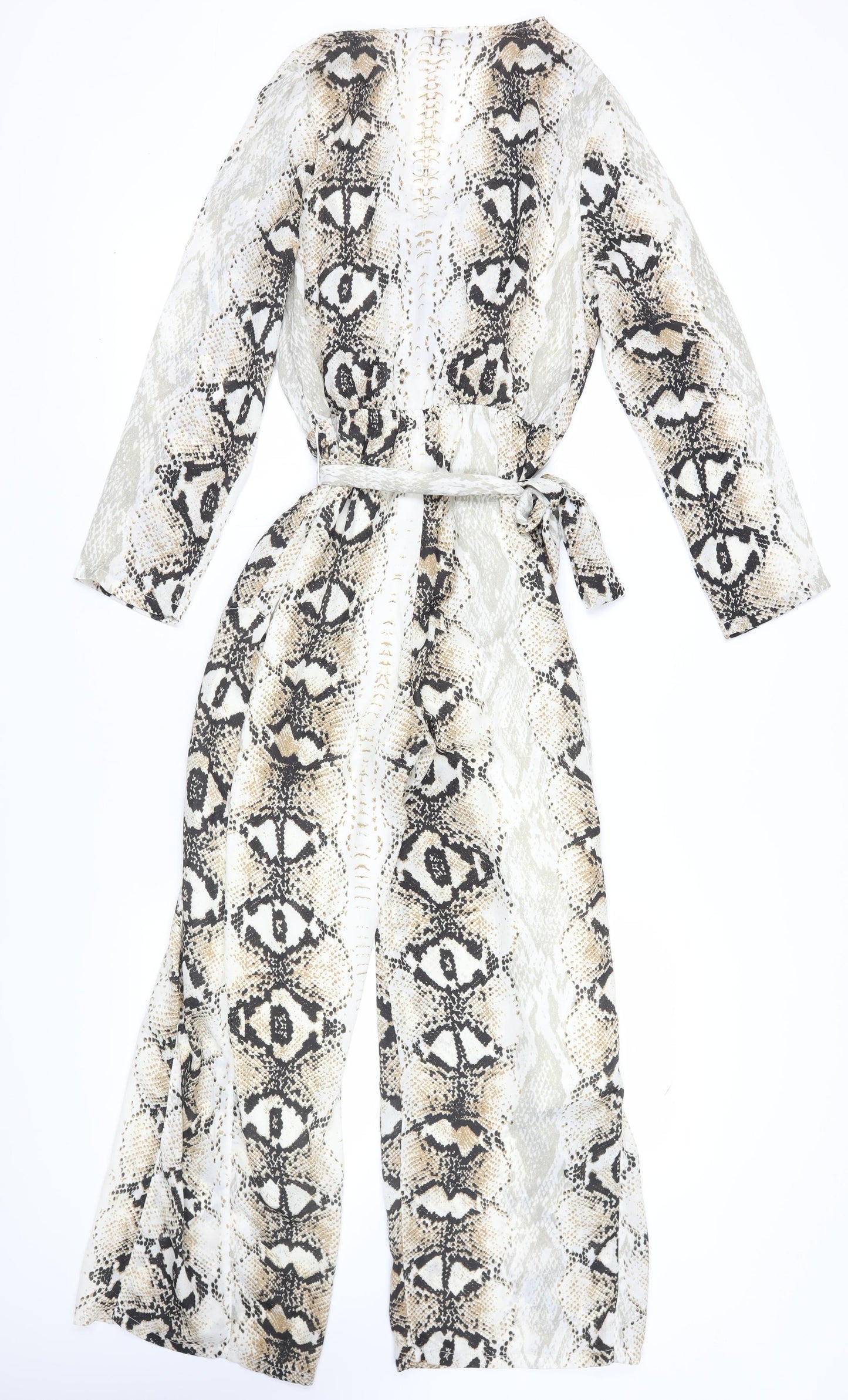 D. Anna London Women's Multicoloured Jumpsuit, Size 8