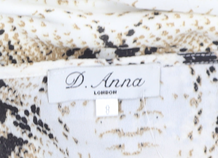 D. Anna London Women's Multicoloured Jumpsuit, Size 8