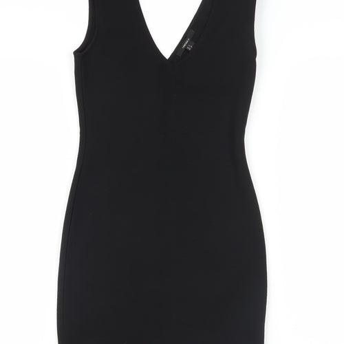 Forever 21 Women's Black Bodycon Dress Size S