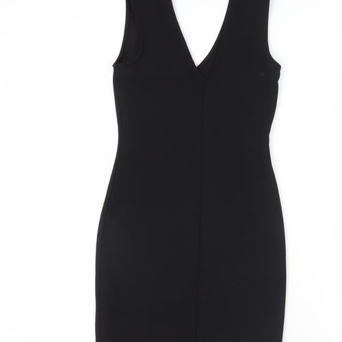 Forever 21 Women's Black Bodycon Dress Size S