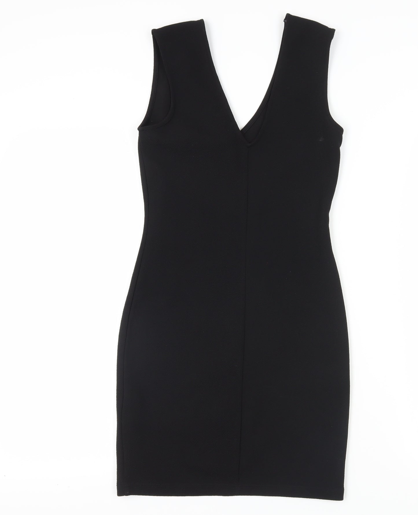 Forever 21 Women's Black Bodycon Dress Size S