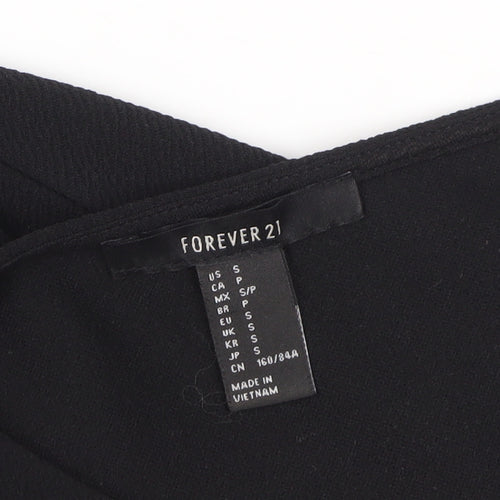 Forever 21 Women's Black Bodycon Dress Size S