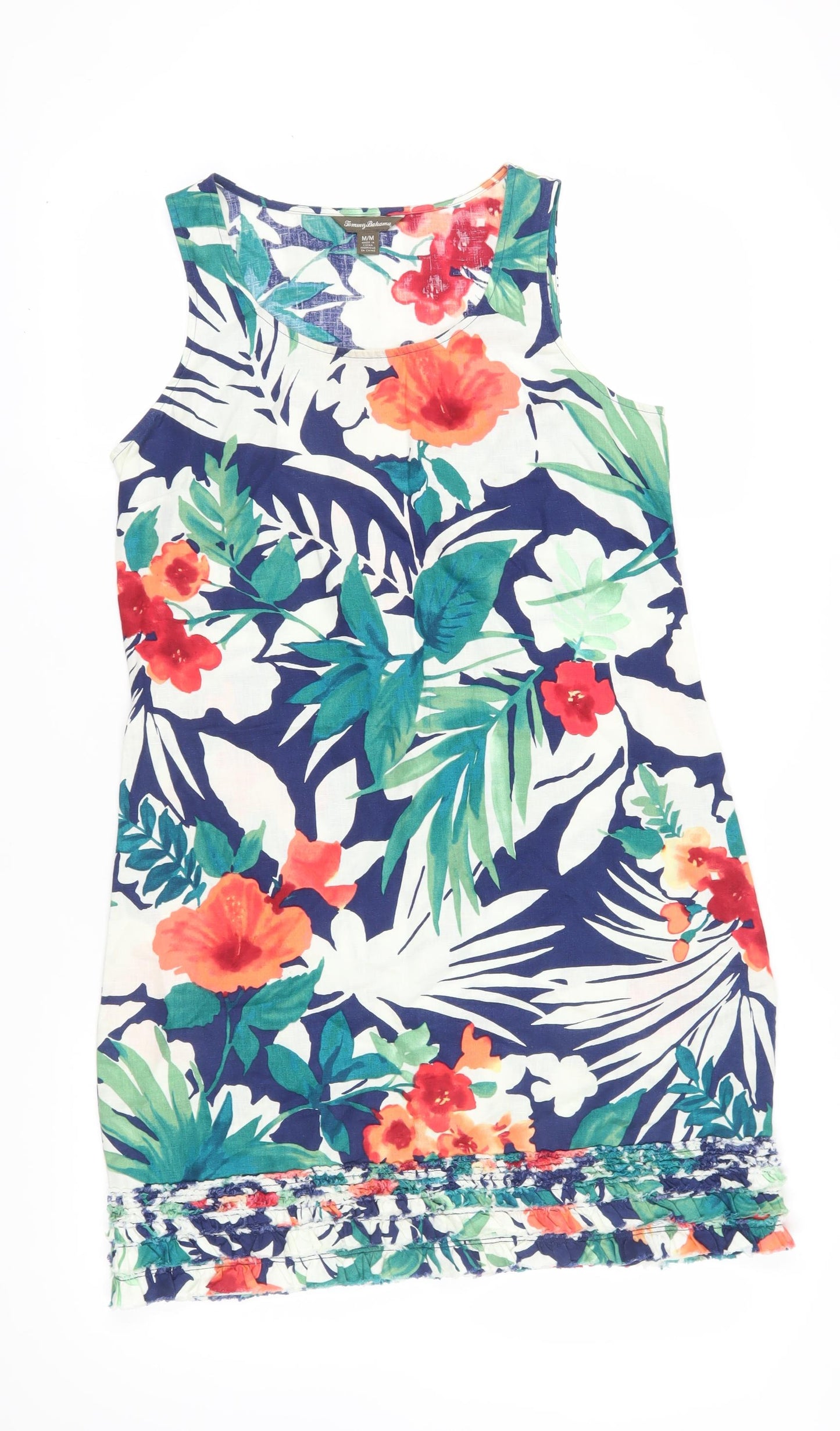 Tommy Bahama Women's Multicolour Shift Dress M