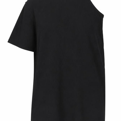 Bershka Women's Black T-Shirt Dress Size M